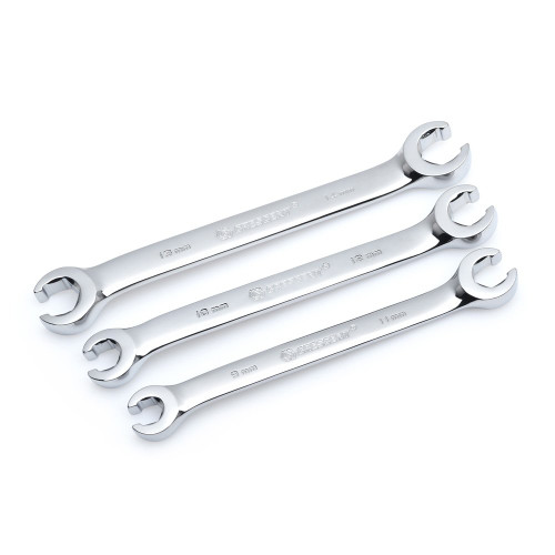 Crescent CFNWS1 Metric Flare Nut Wrench Set, 3 Piece