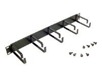 Belkin 19-Inch Rackmount Cable Management Panel with 5 D-Rings (1U)