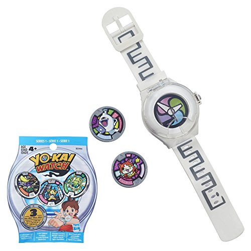Yo-kai Watch Set - Watch and Extra Season 1 Blind Bag With 3 Mystery Medallions Yo-kai Watch Set - Watch and Extra Season 1 Blind Bag With 3 Mystery Medallions