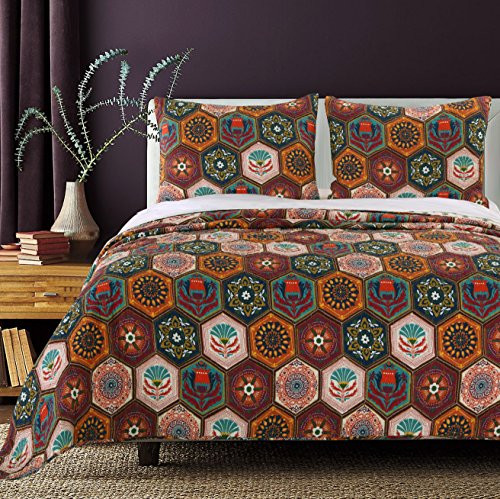 Greenland Home Annika Quilt Set, 2-Piece Twin,