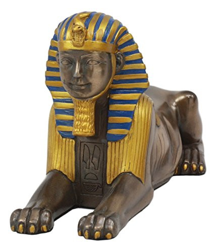 Ebros Egyptian World Wonder Sphinx Androsphinx Monument Desert Figurine Sculpture