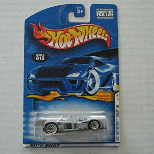 Hot Wheels 2001 First Editions Cadillac LMP No.1/36 Hot Wheels 2001 First Editions Cadillac LMP No.1/36