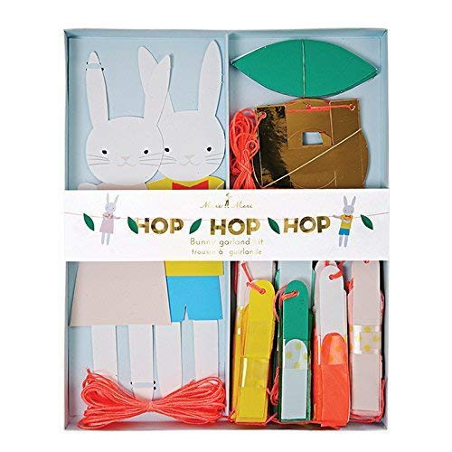 Meri Meri 45-2057 Hop Hop Hop Easter Garland Novelty