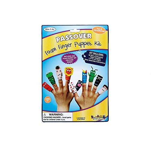 Passover Ten Plague Finger Puppets, Create and Play Passover Ten Plague Finger Puppets, Create and Play
