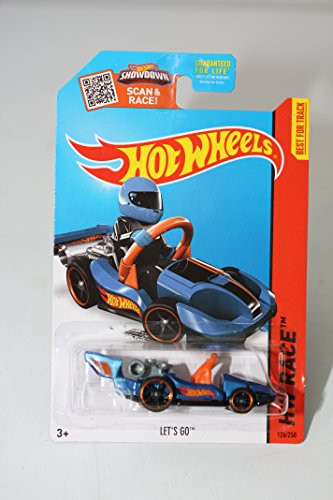 Hot Wheels 2015 HW Race Team - Let's Go Blue Card 126/250