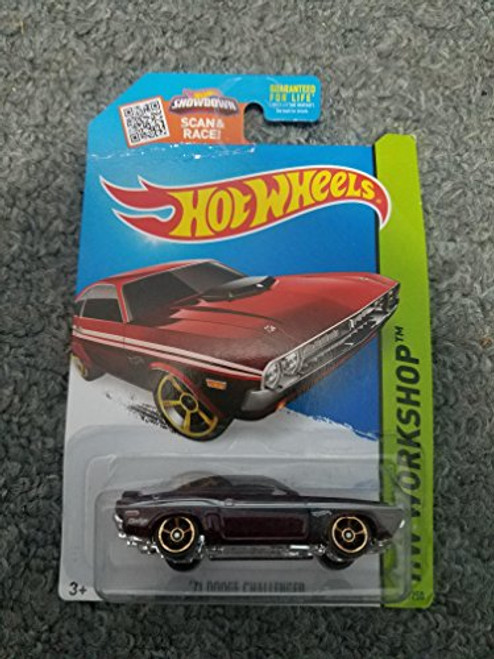 Hot Wheels 2015 HW Workshop '71 Dodge Challenger 227/250, Metallic Brown Hot Wheels 2015 HW Workshop '71 Dodge Challenger 227/250, Metallic Brown