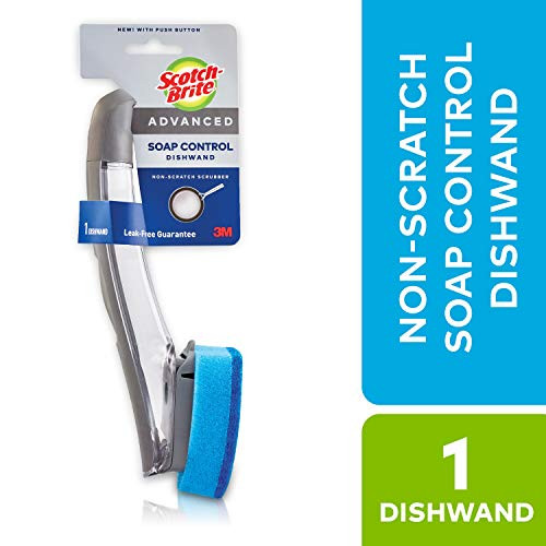 Scotch-Brite Advanced Soap Control Dishwand, Non-Scratch