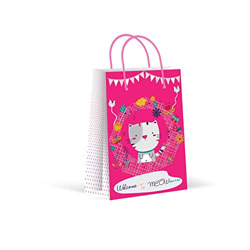 Premium Cat Party Bags, Kitten Party Favor Bags, New, Treat Bags, Kitty Gift Bags, Goody Bags, Party Favors, Party Supplies, Decorations, 12 Pack Premium Cat Party Bags, Kitten Party Favor Bags, New, Treat Bags, Kitty Gift Bags, Goody Bags, Party Favors, Party Supplies, Decorations, 12 Pack