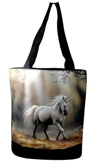 NEW ANN STOKES DRAGON FAIRY ART, TOTE BAG**YOUR CHOICE OF ART** BY ACK (GLIMPSE OF A UNICORN)