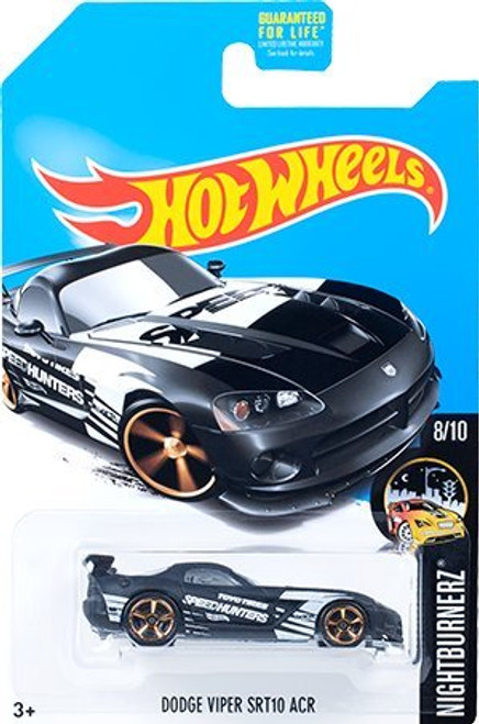 Hot wheels Dodge Viper SRT10 ACR - Nightburnerz 8/10 (Black) (Kmart Exclusive) Hot wheels Dodge Viper SRT10 ACR - Nightburnerz 8/10 (Black) (Kmart Exclusive)