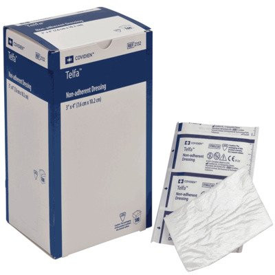 681238BX - Telfa Ouchless Non-Adherent Dressing 3 x 8