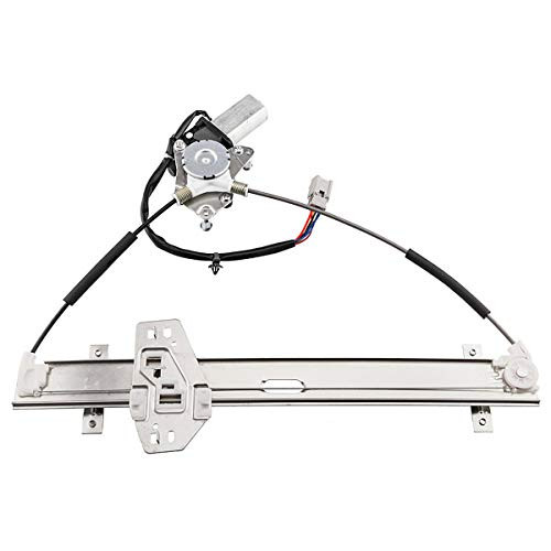 748-131 Front Left Driver Side Power Window Lift Regulator with Motor Compatible for 03-10 Honda Element