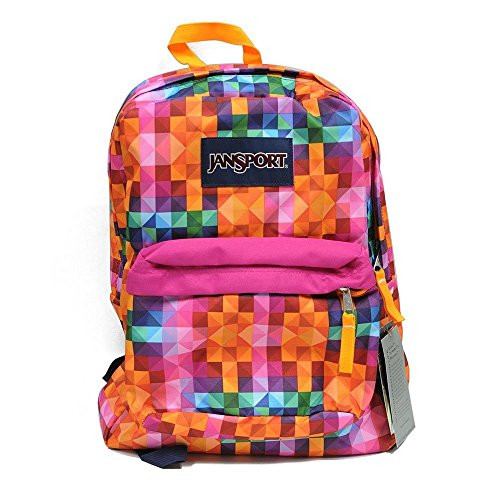 JanSport T501 Superbreak Backpack 2015 Spring Collection (Multi Spectrum)