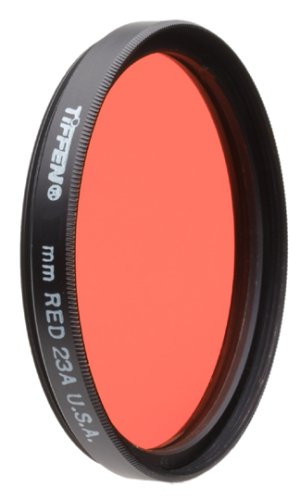 Tiffen 58mm 23A Filter (Red)