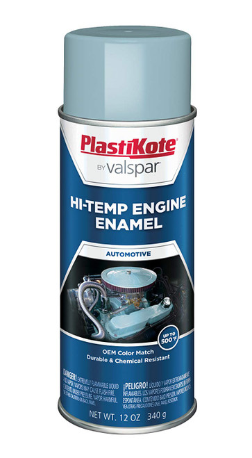 PlastiKote 227 Pontiac Blue Engine Enamel, 12 oz.