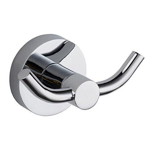 Nameeks NCB38 NCB Bathroom Hook, One Size, Chrome