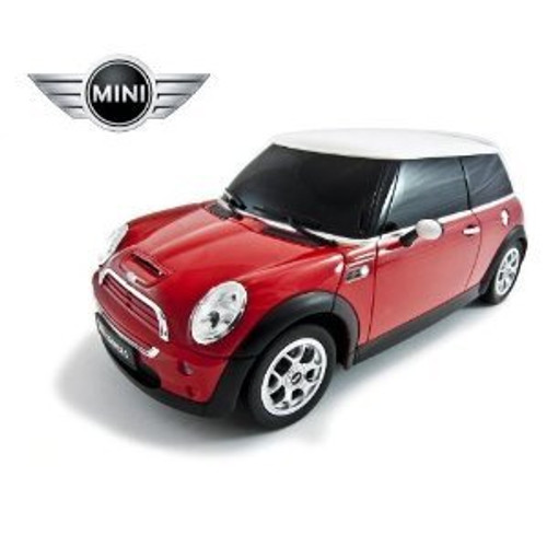 CHIMAERA 1:14 Scale RC Mini Cooper S Toy Car 10.4" with Remote Control (Red) CHIMAERA 1:14 Scale RC Mini Cooper S Toy Car 10.4" with Remote Control (Red)
