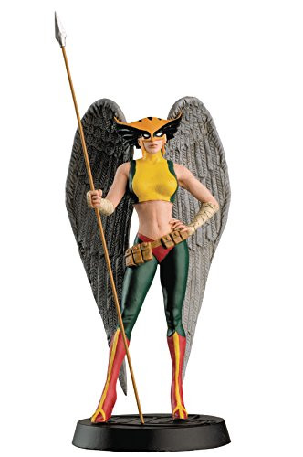 Eaglemoss DC Super Hero Collection #33: Hawkgirl Polyresin Figurine