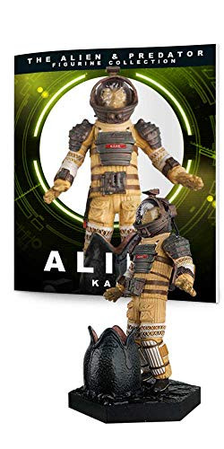 Eaglemoss Alien & Predator Figure Collection #27: Kane from Alien Resin Figurine