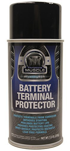 Throttle Muscle TM2287-C - Battery Terminal Protectant and Protector Spray 7.5 Oz Case of 12