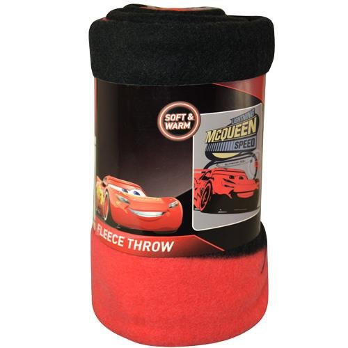 Disney Cars 3 Blanket Fleece Throw Lightning Mcqueen 46"x60" Disney Cars 3 Blanket Fleece Throw Lightning Mcqueen 46"x60"