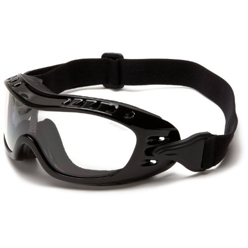 Bobster Night Hawk Sport Goggles,Black Frame/Clear Lens,One Size
