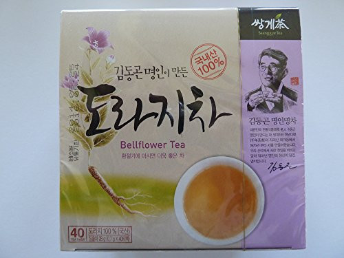 Ssanggye Tea - Korean Premium Tea 1g X 40 Tea Bags (Bell Flower Tea)