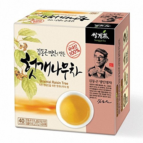 Ssanggye Tea Oriental Raisin Tree Tea 1g X 40 Tea Bags