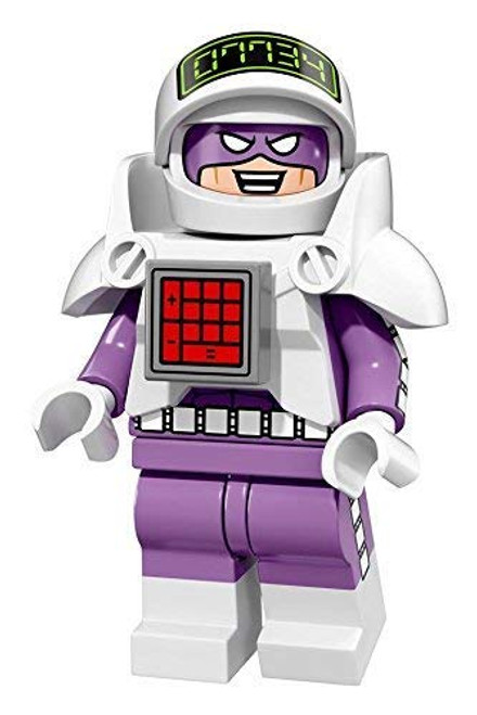 LEGO Batman Movie Series 1 Collectible Minifigure - The Calculator (71017) LEGO Batman Movie Series 1 Collectible Minifigure - The Calculator (71017)