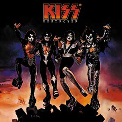 Licenses Products Kiss Destroyer Magnet