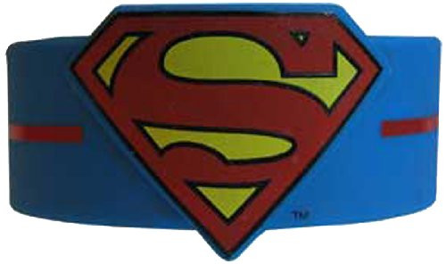 Licenses Products DC Comics Originals Superman Logo Wristband
