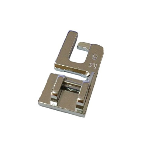 HONEYSEW FELLING FOOT 6MM SNAP ON FOR BROTHER NEW SINGER JANOME TOYOTA JUKI NECCHI