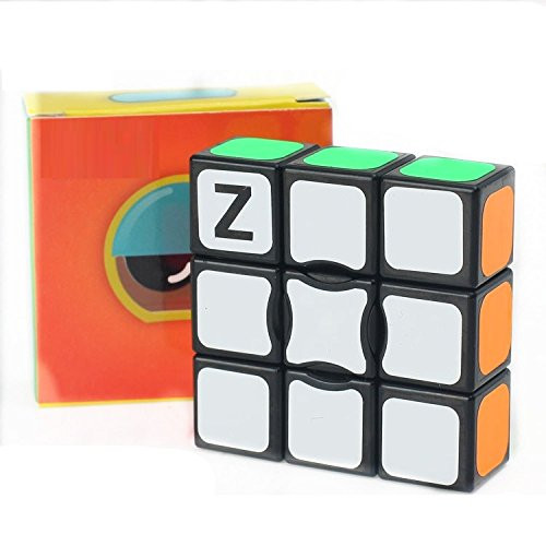 GoodCube Z Cube 1x3x3 Magic Cube Floppy 1x3x3 Magic Cube Black Spuer 133 Speed Cube