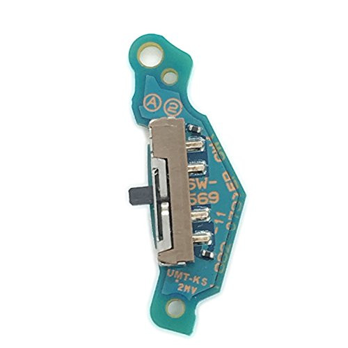 Replacement Power Switch Board ON OFF Circuit PCB Board Replacement for PSP 3000 / PSP 3004 3001 Series