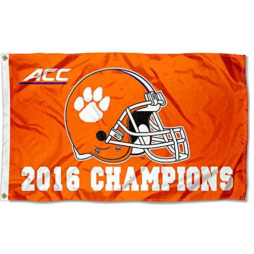 College Flags and Banners Co. Clemson Tigers 2016 Acc Champions Flag College Flags and Banners Co. Clemson Tigers 2016 Acc Champions Flag