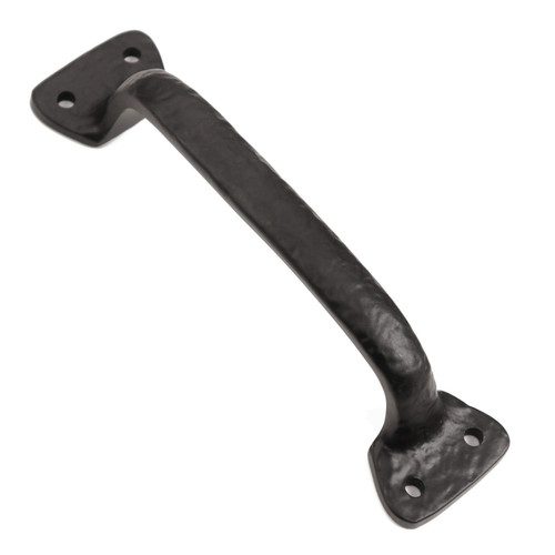 Iron Valley - 6-1/2' Utility Door Pull - Grab Handle - Solid Cast Iron