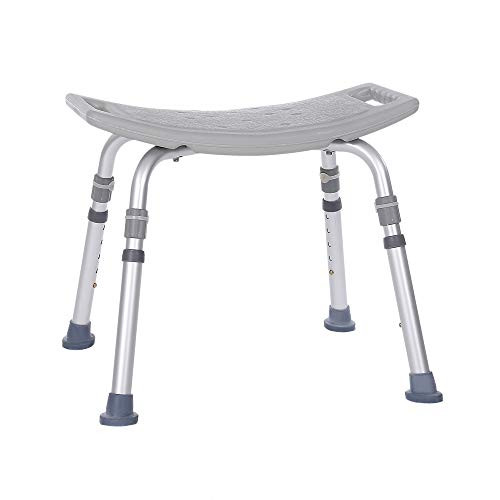 SUKONG Spa Bathtub Adjustable Shower Chair Seat Bench Tool-Free Assembly SKD01