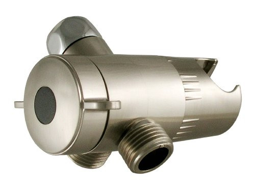 LDR 520 2469BN Three-Way Shower Diverter and Mount, Brushed Nickel