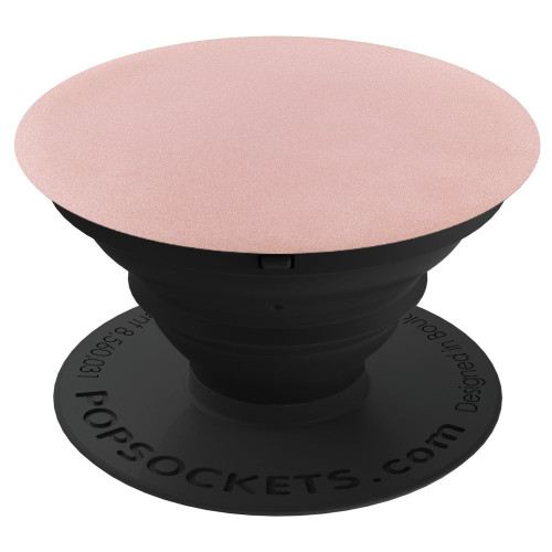 PopSockets: Collapsible Grip & Stand for Phones and Tablets - Rose Gold Aluminum
