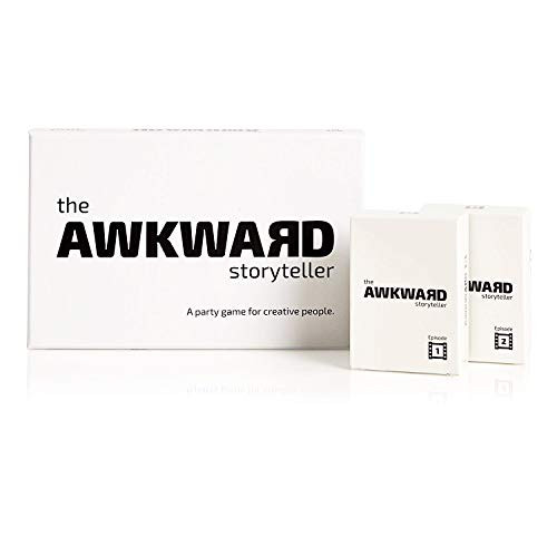 The Awkward Storyteller, Ultimate Storyteller Package (Base Game + Episode 1 + Episode 2), for 4-11 Players, Ages 16+