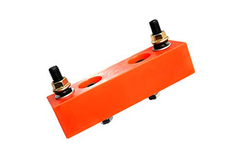 PitVisit Polyurethane PU Transmission Mount Compatible with Nissan 240SX S13 S14 SR20DET KA24DE