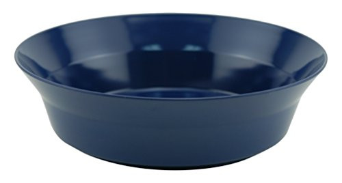 Galleyware Blue Melamine Non-Skid Serving Bowls, Set Of 4