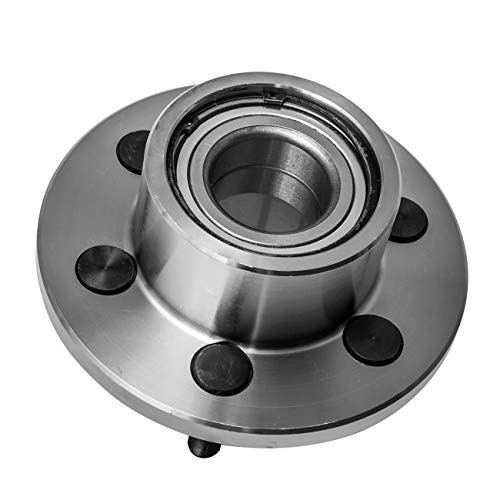 TUCAREST 515032 Front Wheel Bearing and Hub Assembly Compatible 1997-2004 Dodge Dakota 1999-2003 Durango (2-Wheel ABS Models Only) [RWD 6 Lug W/O ABS]
