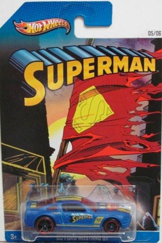 2013 Hot Wheels Superman - '05 Ford Mustang GT by Mattel