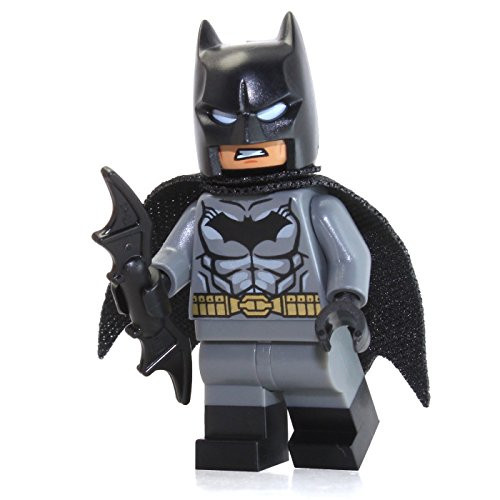 Lego Exclusive Batman Minifigure Jokerland 76035 Dual Mold Legs