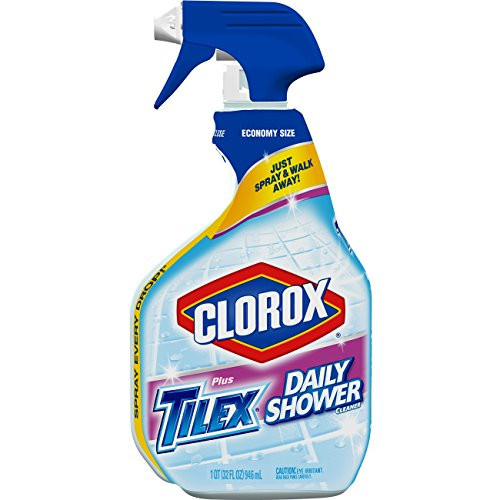 Tilex Daily Shower Cleaner, Spray Bottle, 32 Ounces (Pack of 3)