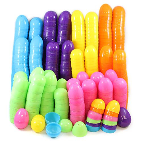 Totem World 288 Fillable Plastic Easter Egg Hunt Party Supply Pack - 2.25" Assorted Color Plastic Eggs. Totem World 288 Fillable Plastic Easter Egg Hunt Party Supply Pack - 2.25" Assorted Color Plastic Eggs.