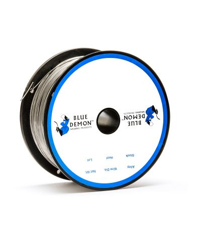Blue Demon E71TGS .035 X 1LB Spool Gasless Flux Core Welding Wire