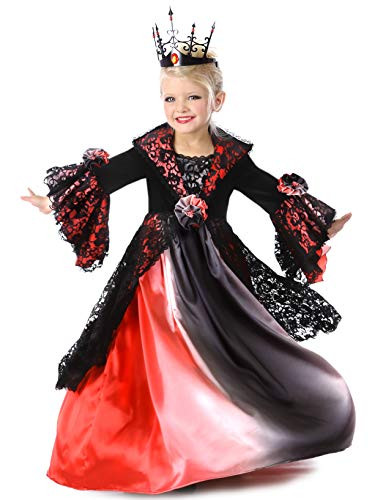 Princess Paradise Valentina Vampire Costume, Multicolor, Large/10