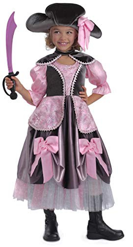Princess Paradise Vivian The Pirate Costume, Multicolor, Large/10